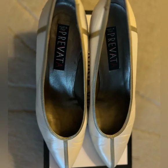 Ivory Heels - Picture 2 of 2